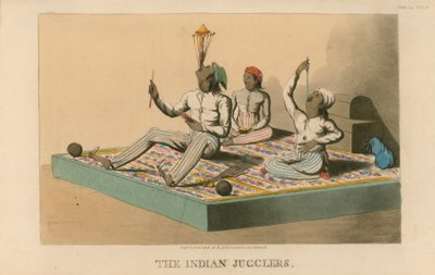Die indischen Jongleure von English School