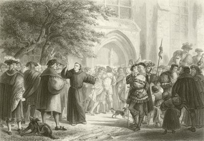 Die Ablässe oder die fünfundneunzig Thesen von English School