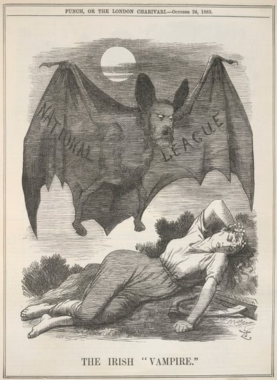 Der irische Vampir, aus 