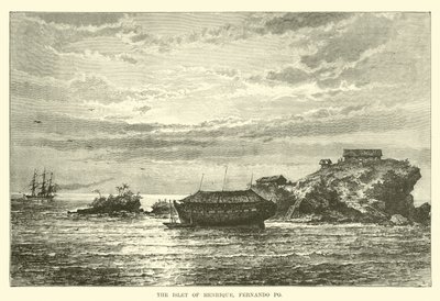 Die Insel Henrique, Fernando Po von English School