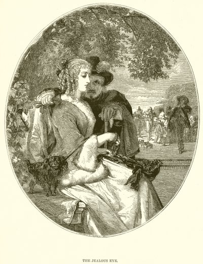 Das eifersüchtige Auge von English School