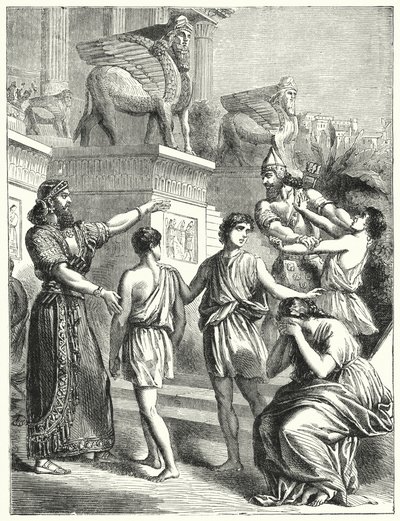 Die Juden in Babylon von English School