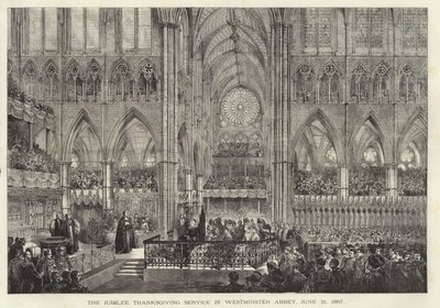 Der Jubiläums-Dankgottesdienst in der Westminster Abbey von English School