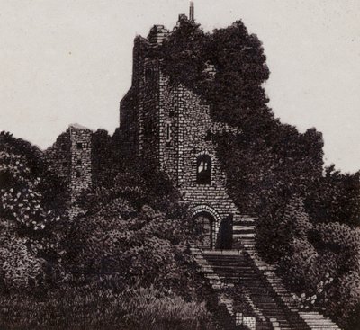 Der Keep, Cardiff Castle von English School