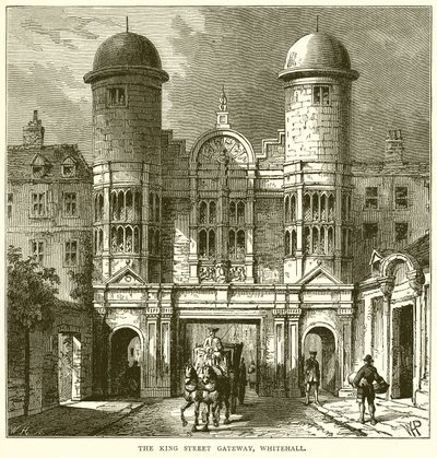 Das King Street Tor, Whitehall von English School