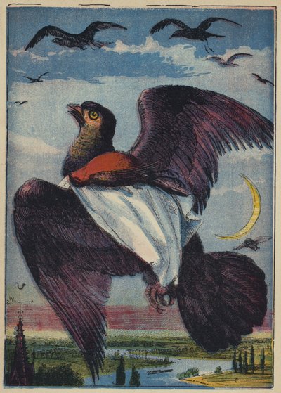 Der Drachen und Cock Robin von English School