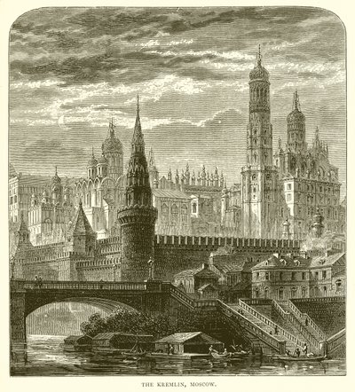 Der Kreml, Moskau von English School
