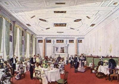Der Damen-Speisesaal, Simpson