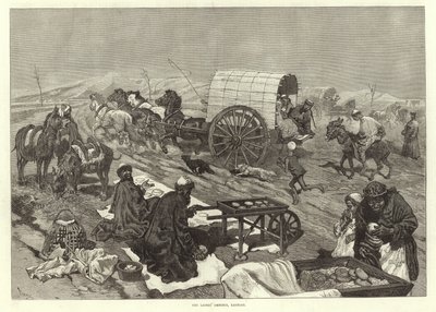Der Damen-Omnibus, Kaschgar von English School