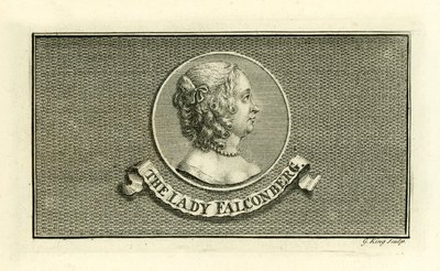 Die Lady Falcolnberg von English School
