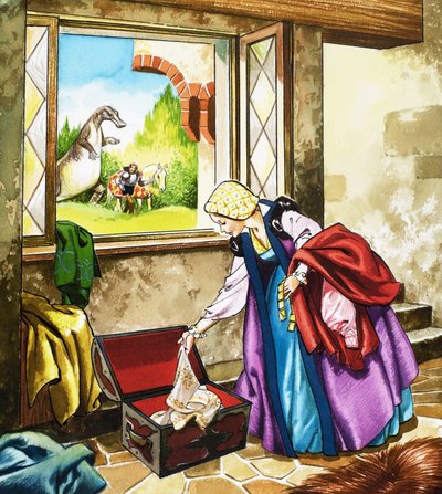 Die Dame und der Drache von English School