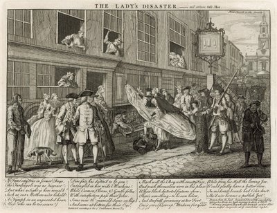 Das Unglück der Dame von English School