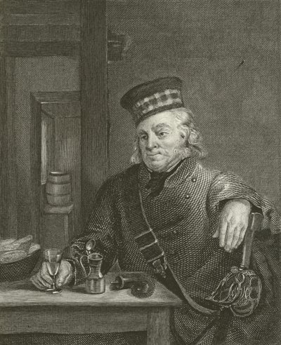 Der Laird von Macnab von English School