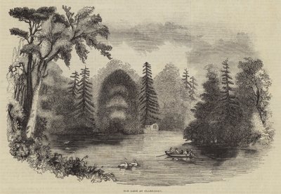 Der See bei Claremont von English School