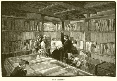 Die Bibliothek von English School