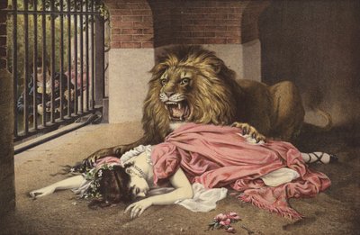 Die Braut des Löwen von English School