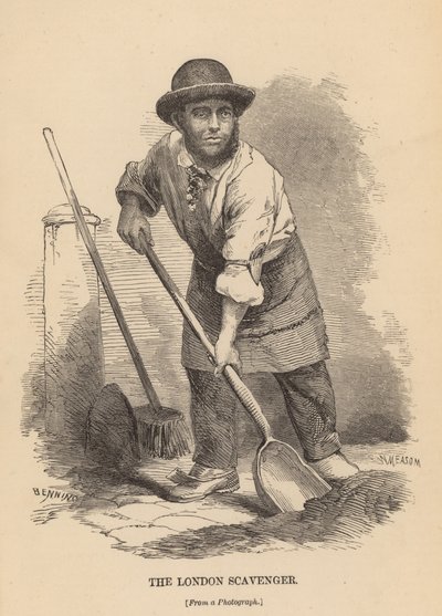 Der Londoner Müllsammler von English School