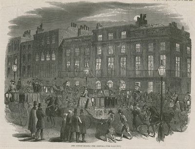 Die Londoner Saison: Die Ankunft von English School