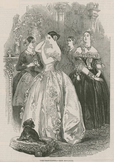 Die Londoner Saison: Die Debütantin - das Boudoir von English School