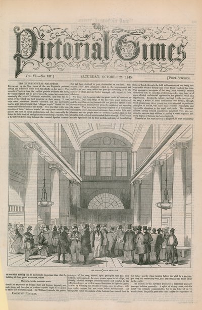 Die Londoner Börse von English School