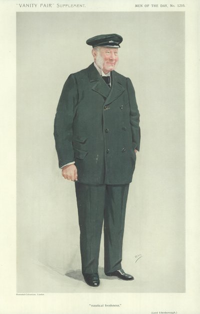 Der Lord Ellenborough von English School