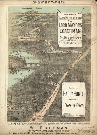 Der Kutscher des Lord Mayor von English School