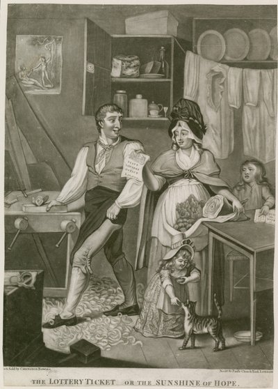 Das Lotterielos oder der Sonnenschein der Hoffnung von English School