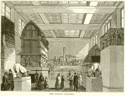 Die Lykische Galerie von English School