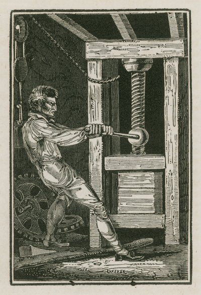 Der Maschinist von English School