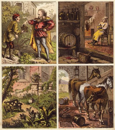 Der magische Kasten von English School
