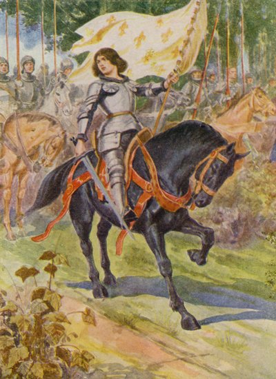 Die Jungfrau von Orleans von English School