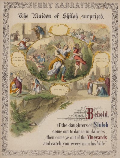 Die Jungfrau von Shiloh überrascht von English School