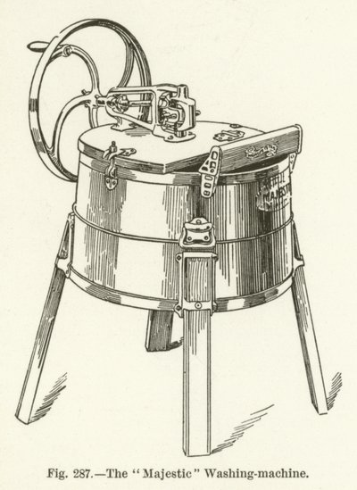 Die Majestic Waschmaschine von English School
