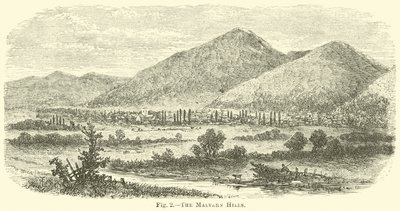 Die Malvern Hills von English School
