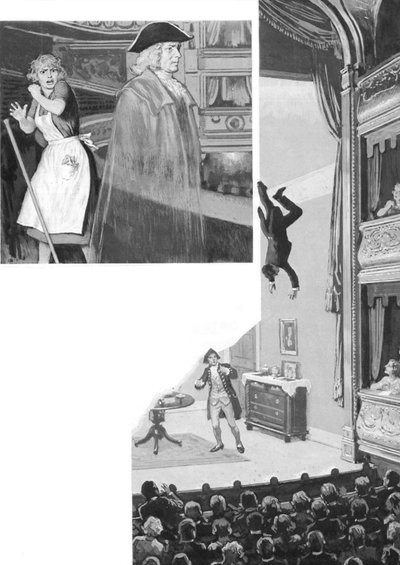 Der Mann in Grau und Selbstmord in Margate von English School