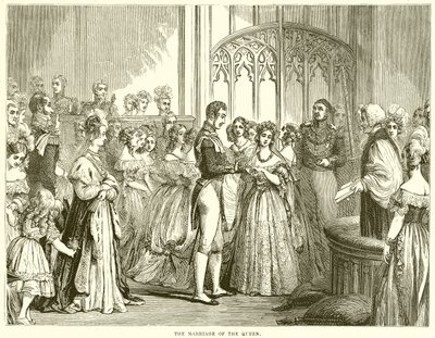 Die Hochzeit der Königin von English School