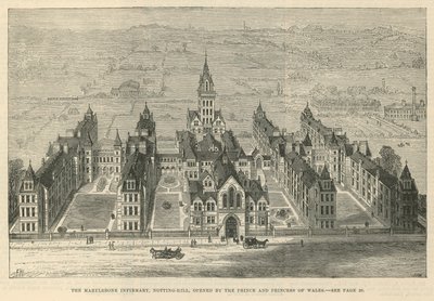 Das Marylebone Infirmary, Ladbroke Grove Road, Notting Hill von English School