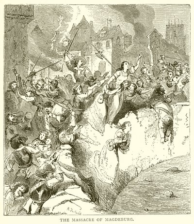 Das Massaker von Magdeburg von English School