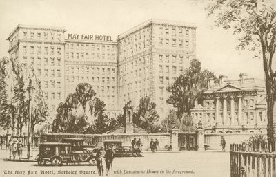Das May Fair Hotel, Berkeley Square von English School