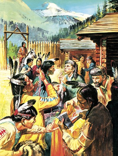 Die Kaufmannsabenteurer: Der Kampf um Kanadas Pelze von English School