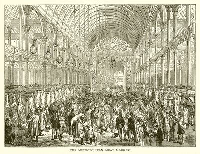 Der Metropolitan Meat Market von English School