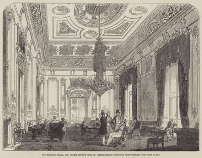 Der Militär-, Marine- und Landdienstclub, St James
