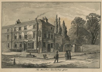 Die Monster-Teegärten in Pimlico von English School