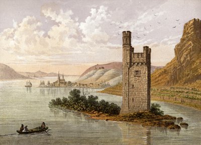 Der Mäuseturm, nahe Bingen am Rhein von English School