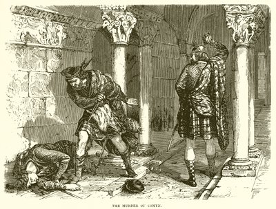 Der Mord an Comyn von English School