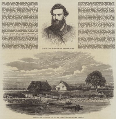 Die Ermordung eines Missionars durch die Maoris in Neuseeland von English School
