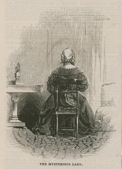 Die geheimnisvolle Dame, Gedankenleserin von English School