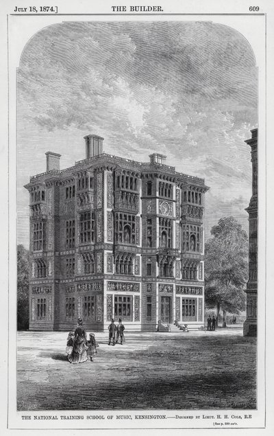Die Nationale Musikschule, Kensington von English School