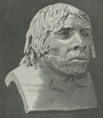 Der Neandertaler von La Chapelle-aux-Saints von English School