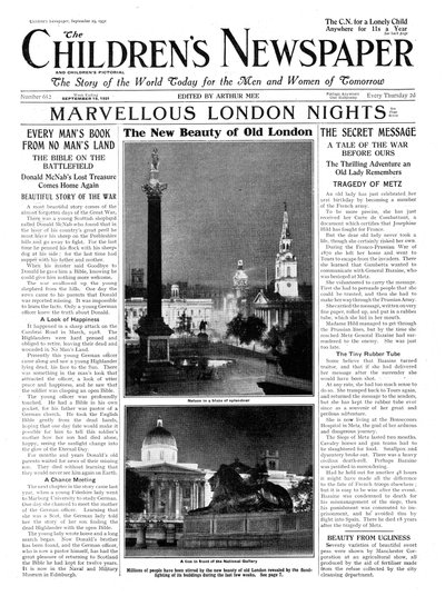 Die neue Schönheit des alten London, aus 
